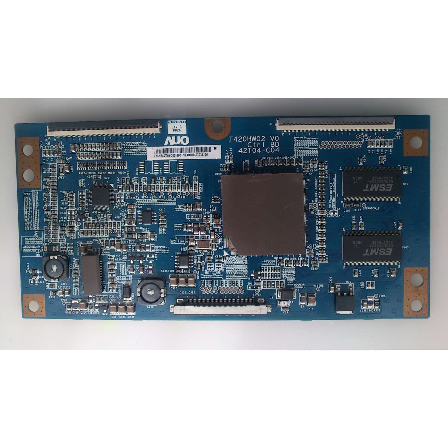 T-CON 5542T04C03 / AUO 55.42T04.C03 MODELO POLAROID TLX-04244B